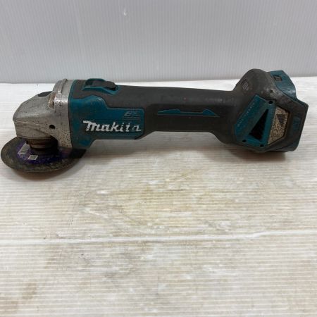  MAKITA マキタ 研磨工具 ディスクグラインダー コードレス式 18v 49569 GA412D グリーン