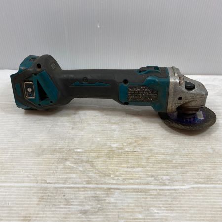  MAKITA マキタ 研磨工具 ディスクグラインダー コードレス式 18v 49569 GA412D グリーン