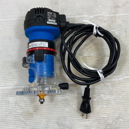  RYOBI リョービ 切削工具 トリマー 100v 022072 MTR-42 ブルー