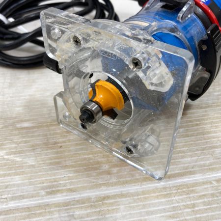  RYOBI リョービ 切削工具 トリマー 100v 022072 MTR-42 ブルー