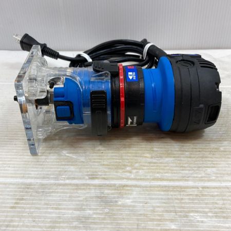  RYOBI リョービ 切削工具 トリマー 100v 022072 MTR-42 ブルー