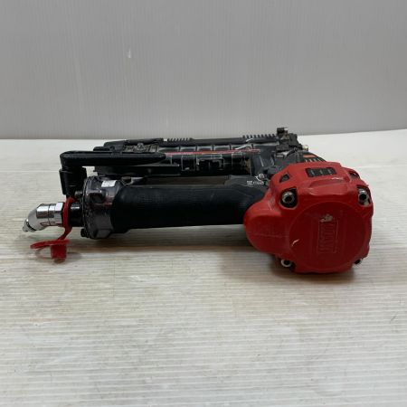  MAX マックス エアツール エアネイラ 高圧 18131305F50F3 HA-50F3(D) ブラック×レッド