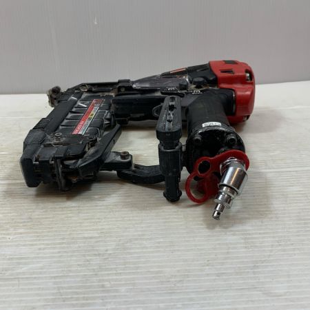  MAX マックス エアツール エアネイラ 高圧 18131305F50F3 HA-50F3(D) ブラック×レッド