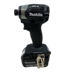 MAKITA マキタ  締め付け工具 インパクトドライバ コードレス式 18v TD173DXB ブラック Sランク