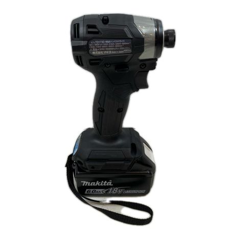 MAKITA マキタ  締め付け工具 インパクトドライバ コードレス式 18v TD173DXB ブラック
