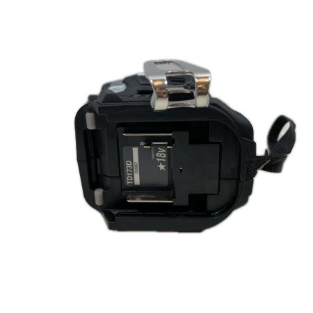 MAKITA マキタ  締め付け工具 インパクトドライバ コードレス式 18v TD173DXB ブラック