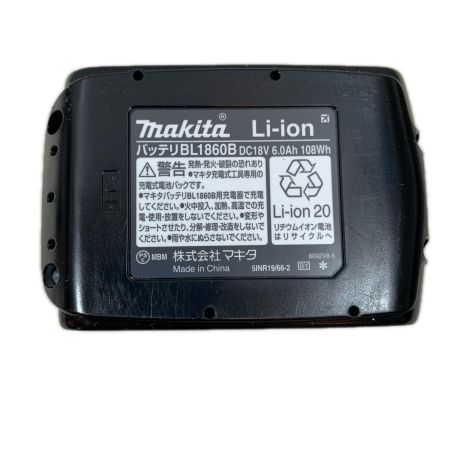MAKITA マキタ  締め付け工具 インパクトドライバ コードレス式 18v TD173DXB ブラック