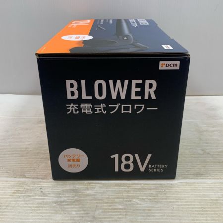  DCM ディーシーエム 工具 ブロワ 18v 10FA BL-180D ブラック