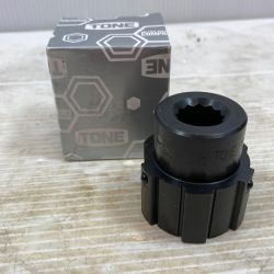 κκ TONE トネ ハンドツール インナーソケット 422T ブラック Aランク