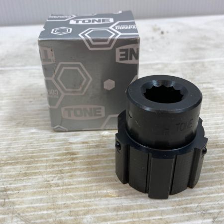  TONE トネ ハンドツール インナーソケット 422T ブラック