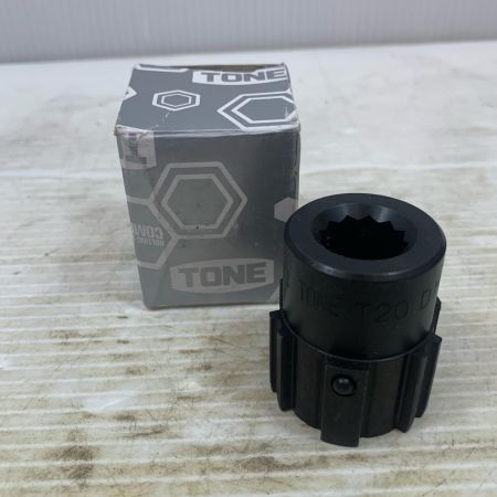  TONE トネ ハンドツール インナーソケット 222TA ブラック