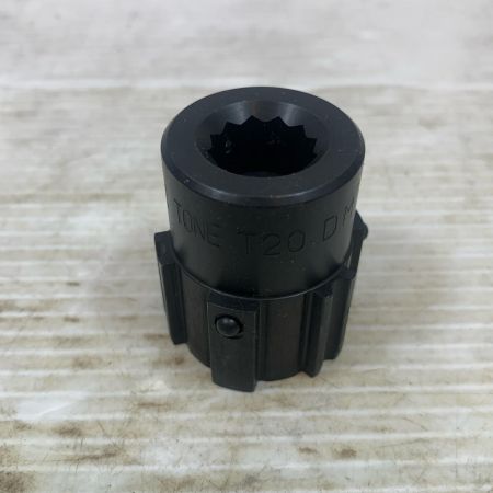  TONE トネ ハンドツール インナーソケット 222TA ブラック