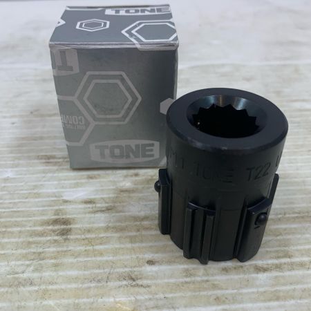  TONE トネ ハンドツール ソケット 222TA ブラック