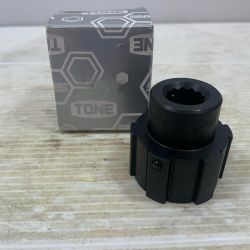 κκ TONE トネ ハンドツール インナーソケット 420T ブラック Aランク