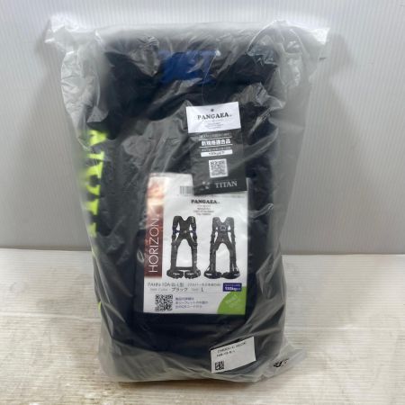  titan フルハーネス型安全帯  PAHN-10A-BL-L ブラック