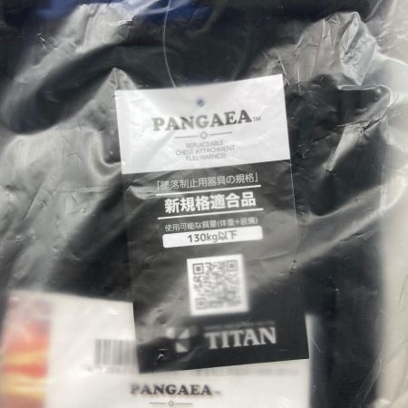  titan フルハーネス型安全帯  PAHN-10A-BL-L ブラック