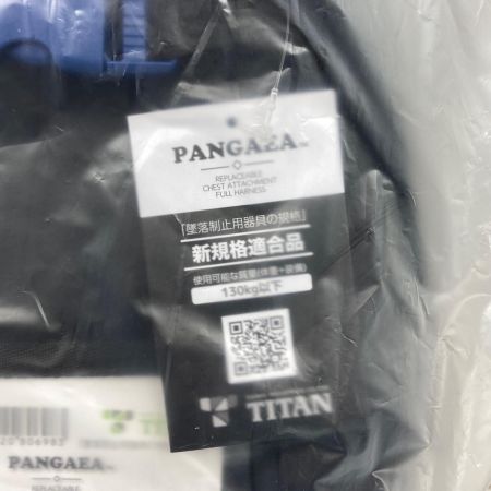  TITAN フルハーネス型安全帯  PAHN-10A-BL-M ブラック