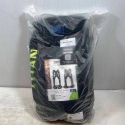 κκ titan フルハーネス型安全帯  PAHN-10A-BL-L ブラック Sランク