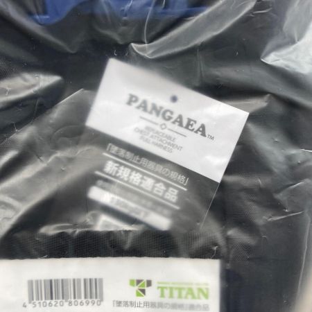  titan フルハーネス型安全帯 PAHN-10A-BL-L ブラック