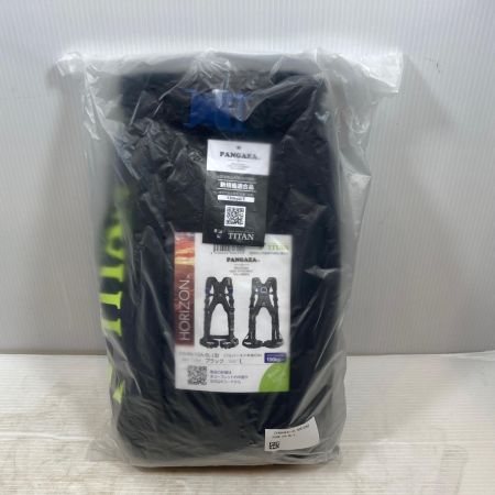  titan フルハーネス型安全帯  PAHN-10A-BL-L ブラック
