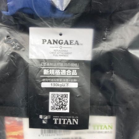  titan フルハーネス型安全帯  PAHN-10A-BL-L ブラック