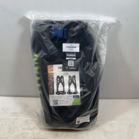  TITAN フルハーネス型安全帯  PAHN-10A-BL-M ブラック