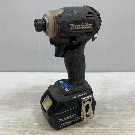  MAKITA マキタ 締め付け工具 インパクトドライバ コードレス式 18v 298130 TD172D ブラック