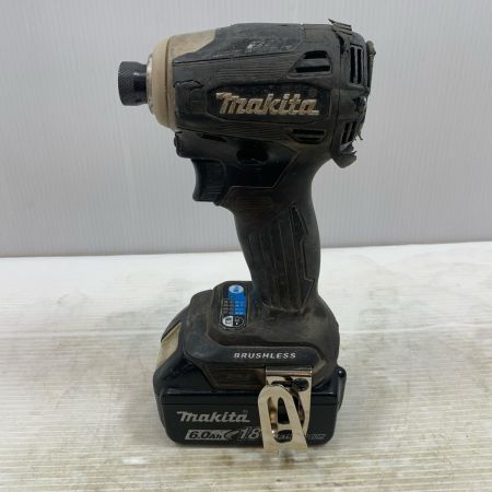  MAKITA マキタ 締め付け工具 インパクトドライバ コードレス式 18v 298130 TD172D ブラック