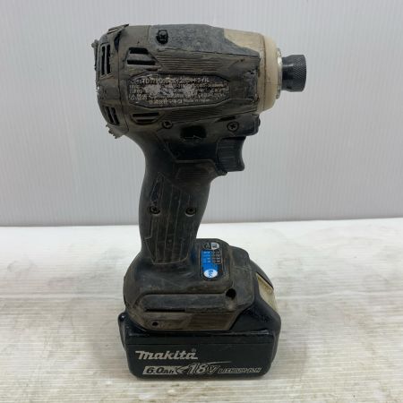  MAKITA マキタ 締め付け工具 インパクトドライバ コードレス式 18v 298130 TD172D ブラック