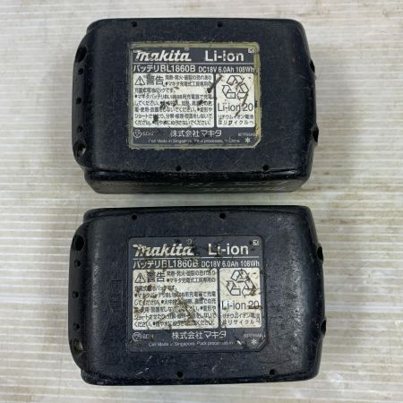  MAKITA マキタ 締め付け工具 インパクトドライバ コードレス式 18v 298130 TD172D ブラック