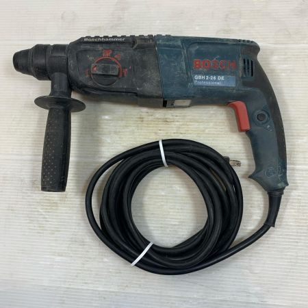  BOSCH ボッシュ 締め付け工具 ハンマドリル コード式 100v 906078021 GBH2-26DE グリーン