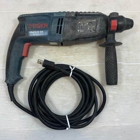  BOSCH ボッシュ 締め付け工具 ハンマドリル コード式 100v 906078021 GBH2-26DE グリーン