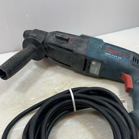  BOSCH ボッシュ 締め付け工具 ハンマドリル コード式 100v 906078021 GBH2-26DE グリーン