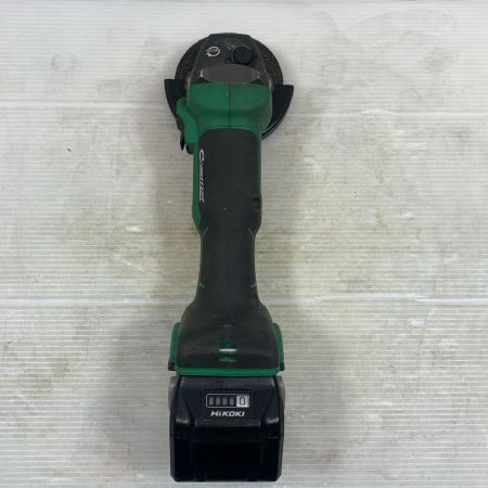  HiKOKI ハイコーキ 研磨工具 ディスクグラインダー コードレス式 100mm 36v J771385 G3610DA グリーン