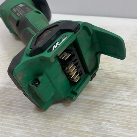  HiKOKI ハイコーキ 研磨工具 ディスクグラインダー コードレス式 100mm 36v J771385 G3610DA グリーン
