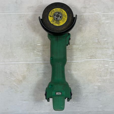  HiKOKI ハイコーキ 研磨工具 ディスクグラインダー コードレス式 100mm 36v J771385 G3610DA グリーン
