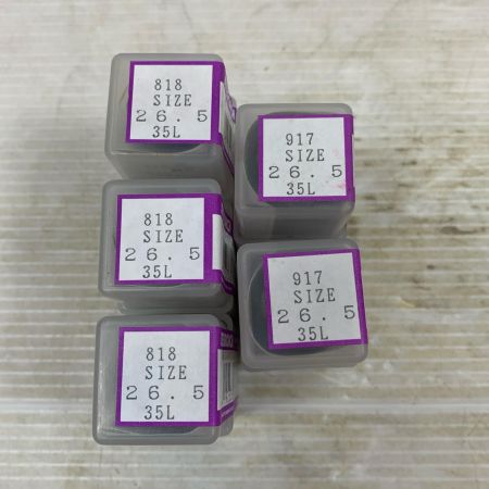  NITTO 工具 NITTO ジェットブローチ 5個セット サイズ26.5