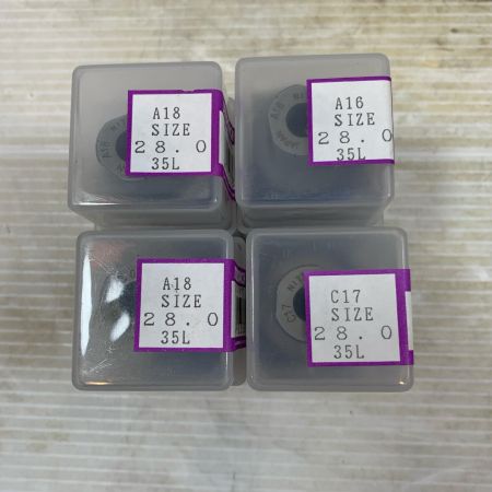  NITTO 工具 NITTO ジェットブローチ 4個セット サイズ28.0