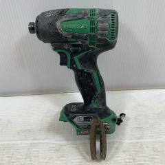 HiKOKI ハイコーキ 締め付け工具 インパクトドライバ コードレス式 18v 080028 WHB18DBL ブラック×グリーン 充電池1個付 Cランク