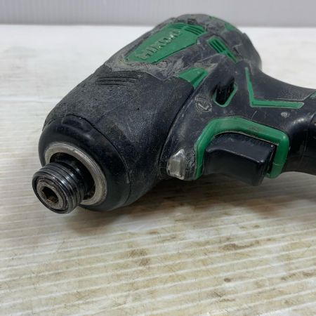  HiKOKI ハイコーキ 締め付け工具 インパクトドライバ コードレス式 18v 080028 WHB18DBL ブラック×グリーン