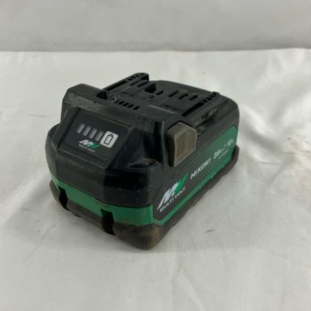 HiKOKI ハイコーキ 締め付け工具 インパクトドライバ コードレス式 18v 080028 WHB18DBL ブラック×グリーン 充電池1個付