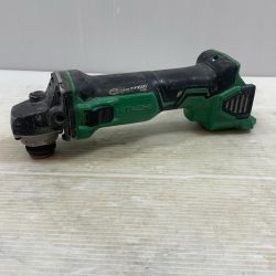 κκ HITACHI 日立 研磨工具 ディスクグラインダー コードレス式 14.4v G14DBAL グリーン×ブラック Cランク