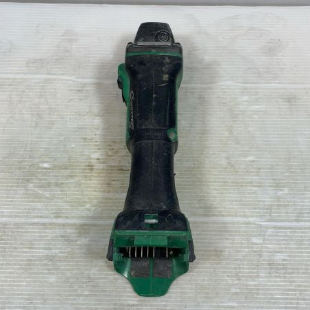  HITACHI 日立 研磨工具 ディスクグラインダー コードレス式 14.4v G14DBAL グリーン×ブラック