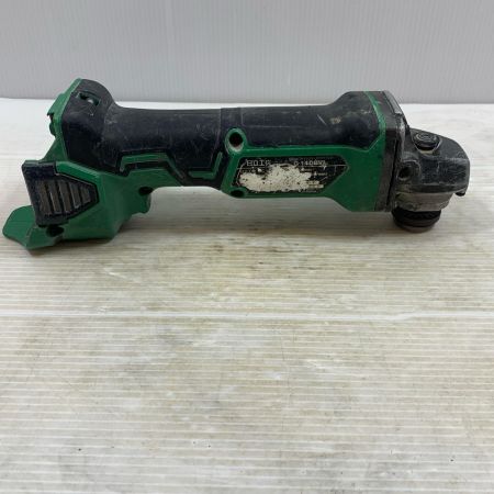  HITACHI 日立 研磨工具 ディスクグラインダー コードレス式 14.4v G14DBAL グリーン×ブラック