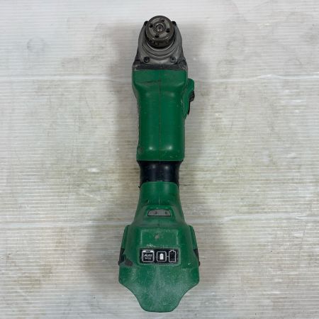  HITACHI 日立 研磨工具 ディスクグラインダー コードレス式 14.4v G14DBAL グリーン×ブラック