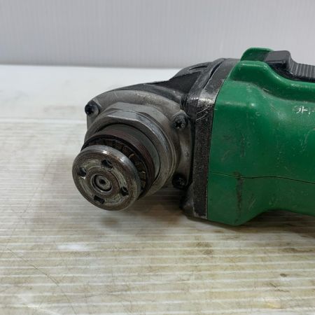  HITACHI 日立 研磨工具 ディスクグラインダー コードレス式 14.4v G14DBAL グリーン×ブラック