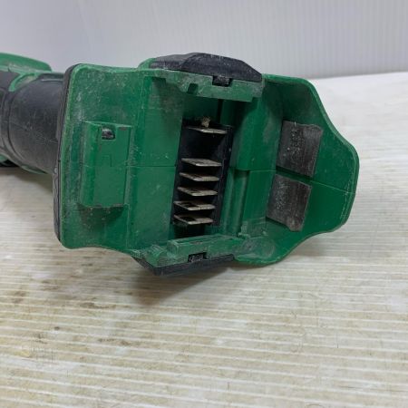  HITACHI 日立 研磨工具 ディスクグラインダー コードレス式 14.4v G14DBAL グリーン×ブラック