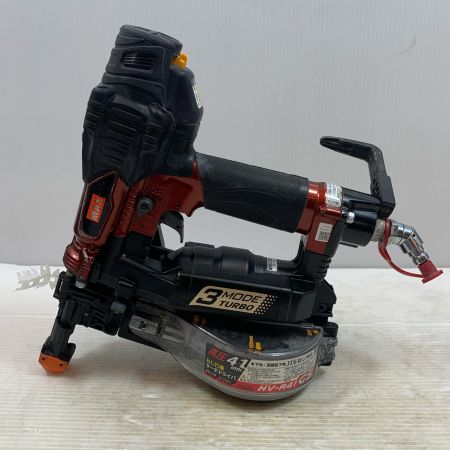  MAX マックス エアツール ねじ打ち機 高圧 41mm 24603208B ターボドライバ HV-R41G5-R ブラック×レッド