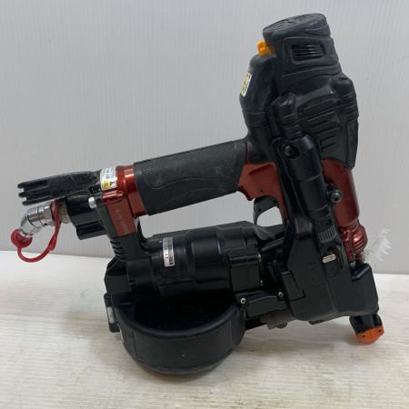  MAX マックス エアツール ねじ打ち機 高圧 41mm 24603208B ターボドライバ HV-R41G5-R ブラック×レッド