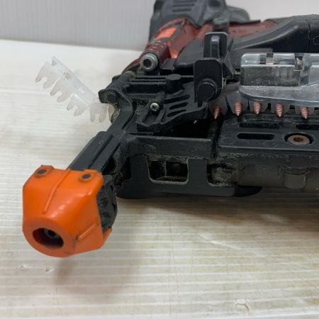  MAX マックス エアツール ねじ打ち機 高圧 41mm 24603208B ターボドライバ HV-R41G5-R ブラック×レッド